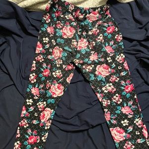 Sweetlegs Flower leggings